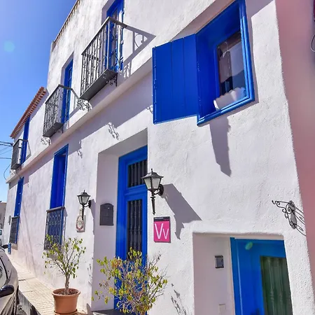 Authentic Canary Style With Private Pool And Garden- Casa Juan Vera Vakantiehuis