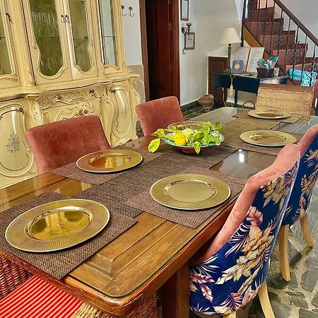 Vakantiehuis Authentic Canary Style With Private Pool And Garden- Casa Juan Vera Granadilla De Abona