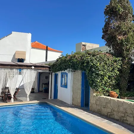 Authentic Canary Style With Private Pool And Garden- Casa Juan Vera Vakantiehuis