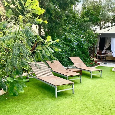 Authentic Canary Style With Private Pool And Garden- Casa Juan Vera Vakantiehuis