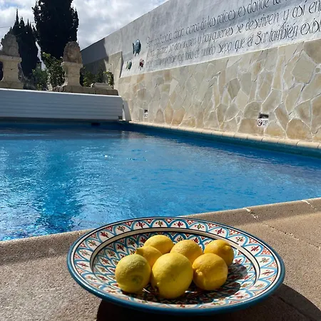 Authentic Canary Style With Private Pool And Garden- Casa Juan Vera Vakantiehuis *