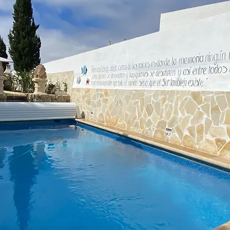 Vakantiehuis Authentic Canary Style With Private Pool And Garden- Casa Juan Vera *